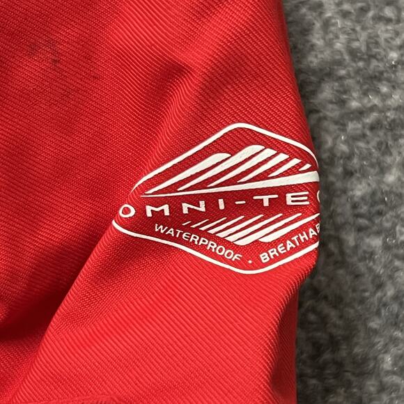 Columbia Jacket Womens Small Red Waterproof Omni-Tech Omni-Heat Insulated Coat - Picture 4 of 11